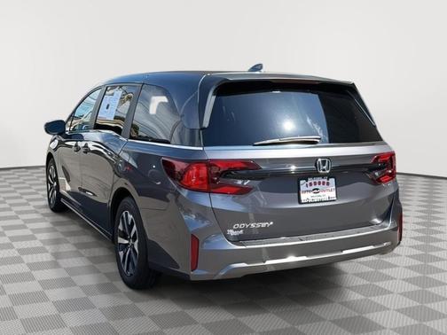 Modern Steel Metallic 2025 Honda Odyssey EX-L