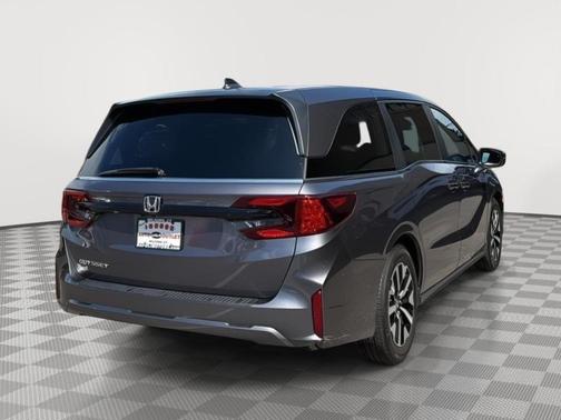 Modern Steel Metallic 2025 Honda Odyssey EX-L