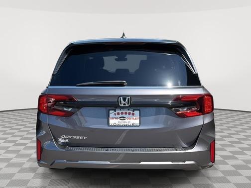 Modern Steel Metallic 2025 Honda Odyssey EX-L