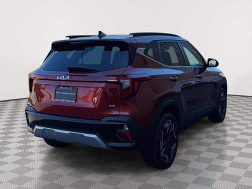 Mars Orange 2024 Kia Seltos SX