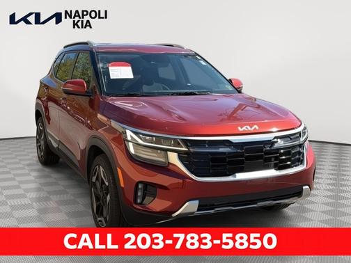 Mars Orange 2024 Kia Seltos SX