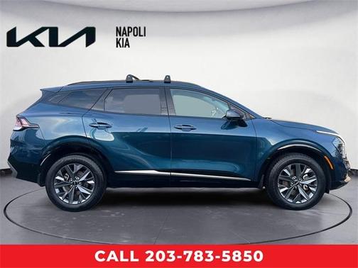 2023 Kia Sportage Hybrid SX-Prestige