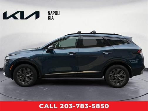 2023 Kia Sportage Hybrid SX-Prestige