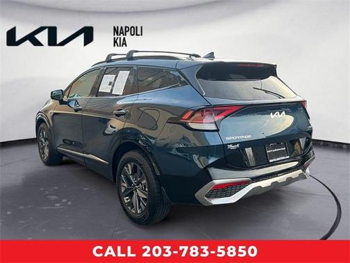 2023 Kia Sportage Hybrid SX-Prestige