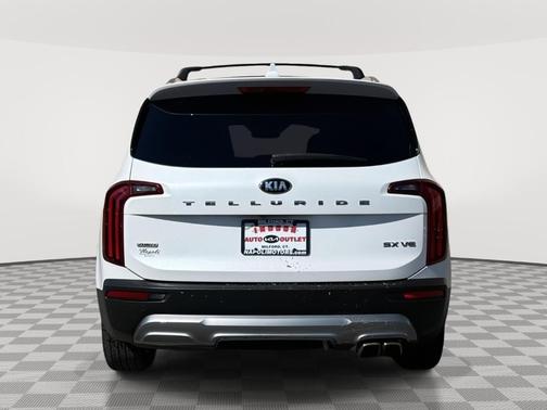 2020 Kia Telluride SX