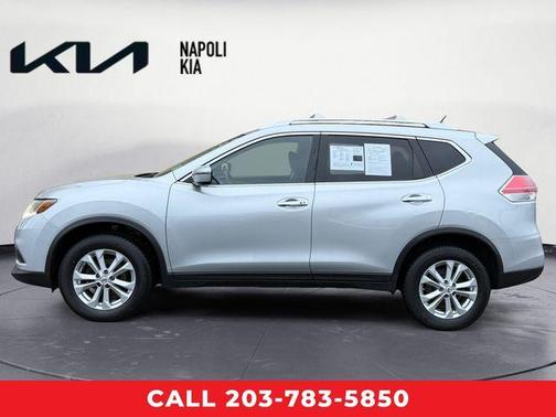 2016 Nissan Rogue SV