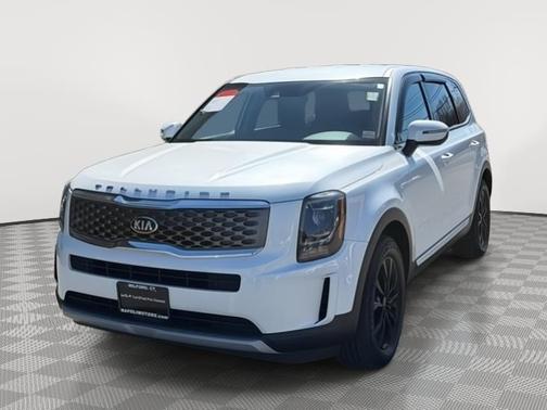 Snow White Pearl 2020 Kia Telluride LX