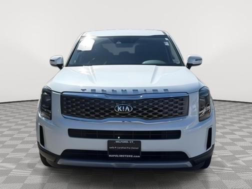 Snow White Pearl 2020 Kia Telluride LX