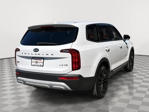 Snow White Pearl 2020 Kia Telluride LX