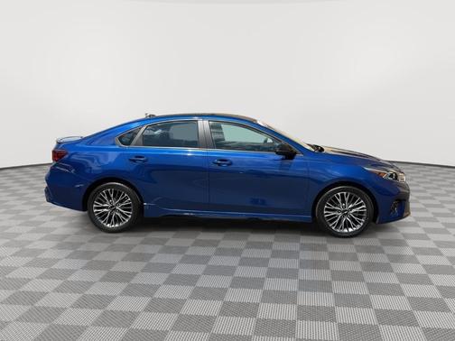 Deep Sea Blue 2024 Kia Forte GT-Line