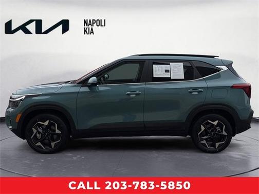 2025 Kia Seltos EX