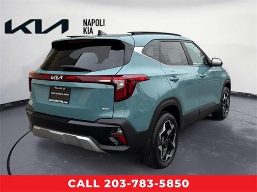 2025 Kia Seltos EX