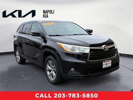 2014 Toyota Highlander XLE
