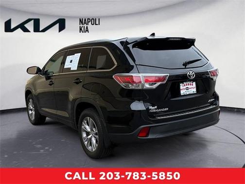 2014 Toyota Highlander XLE