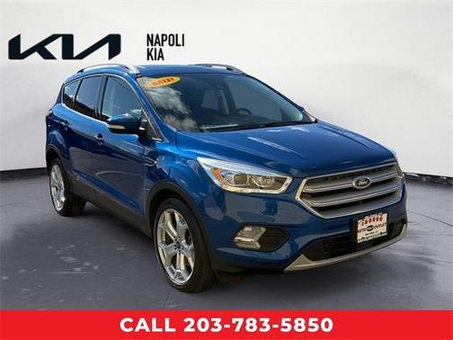 2018 Ford Escape Titanium