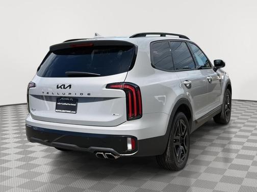 Wolf Gray 2025 Kia Telluride EX X-Line