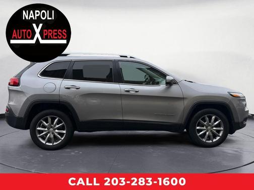 2017 Jeep Cherokee Limited