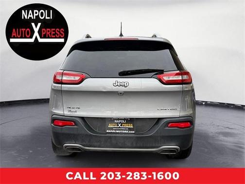 2017 Jeep Cherokee Limited