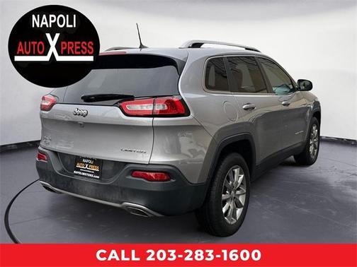 2017 Jeep Cherokee Limited