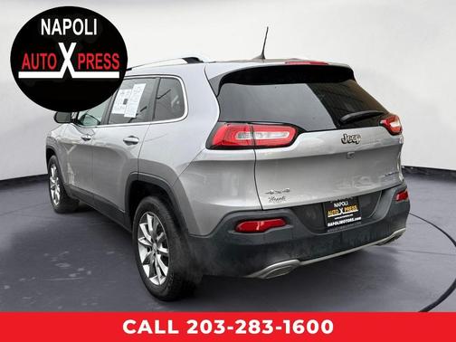 2017 Jeep Cherokee Limited