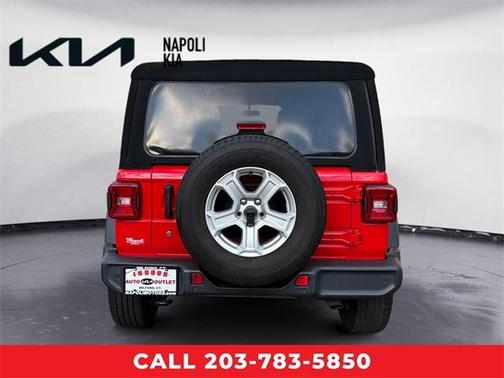 2020 Jeep Wrangler Unlimited Sport