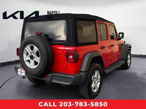 2020 Jeep Wrangler Unlimited Sport