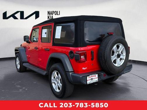 2020 Jeep Wrangler Unlimited Sport