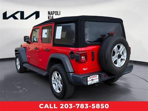 2020 Jeep Wrangler Unlimited Sport