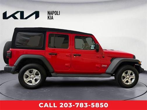 2020 Jeep Wrangler Unlimited Sport