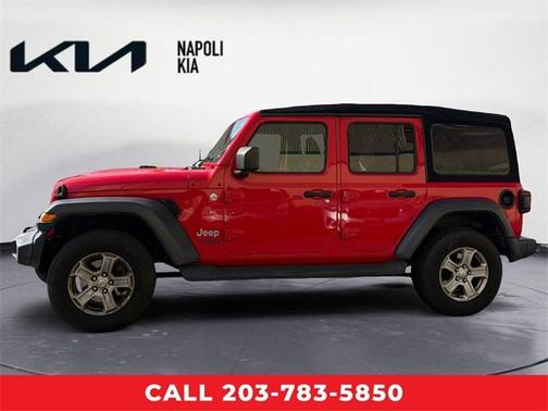 2020 Jeep Wrangler Unlimited Sport