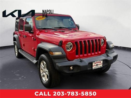 2020 Jeep Wrangler Unlimited Sport