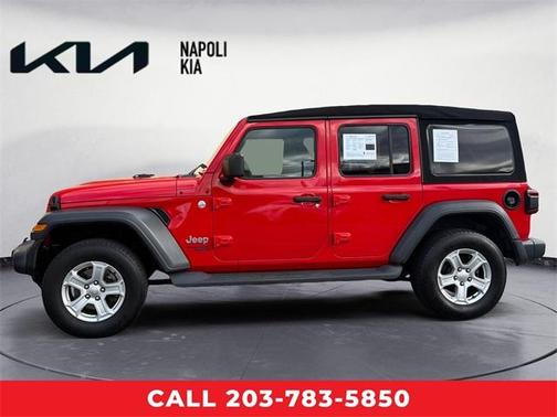 2020 Jeep Wrangler Unlimited Sport