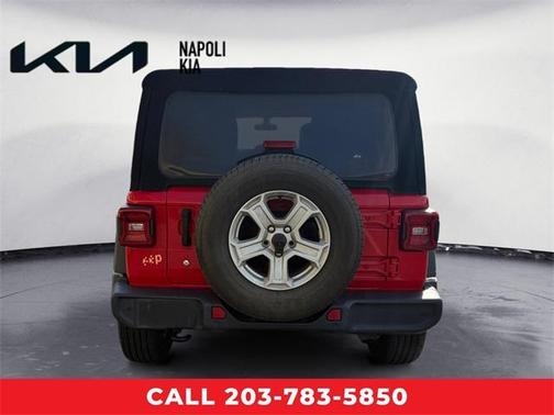 2020 Jeep Wrangler Unlimited Sport