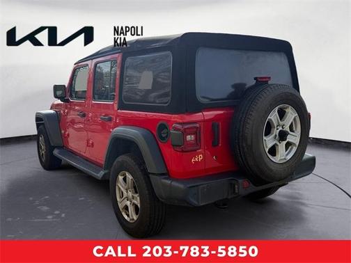 2020 Jeep Wrangler Unlimited Sport