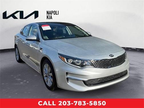 2018 Kia Optima EX