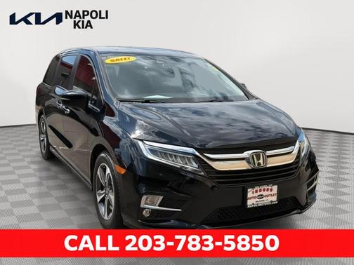 Crystal Black Pearl 2020 Honda Odyssey Touring