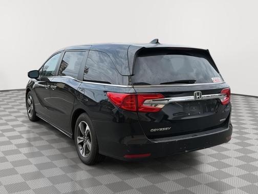 Crystal Black Pearl 2020 Honda Odyssey Touring