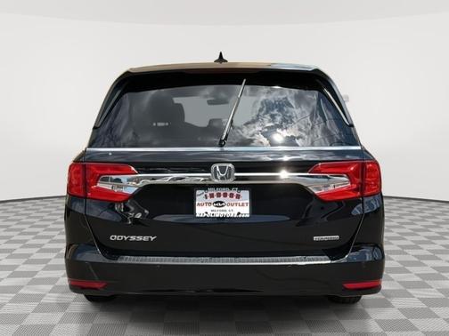 Crystal Black Pearl 2020 Honda Odyssey Touring