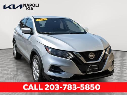 Brilliant Silver Metallic 2021 Nissan Rogue Sport S