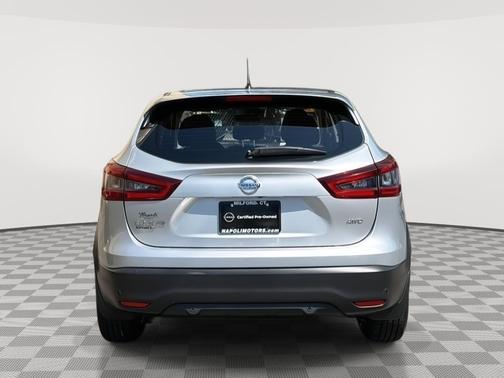 Brilliant Silver Metallic 2021 Nissan Rogue Sport S