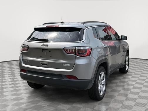 Billet Silver Metallic Clearcoat 2020 Jeep Compass Latitude