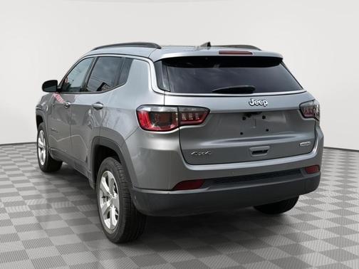 Billet Silver Metallic Clearcoat 2020 Jeep Compass Latitude