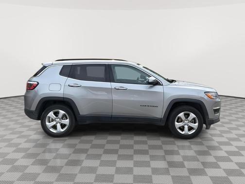 Billet Silver Metallic Clearcoat 2020 Jeep Compass Latitude