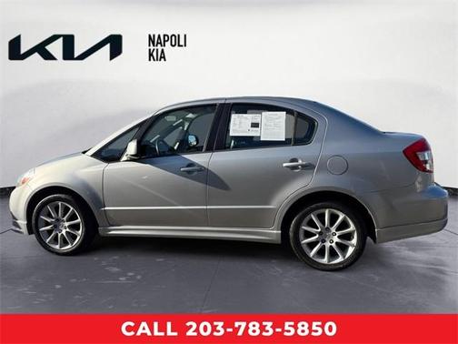 2008 Suzuki SX4 Sport