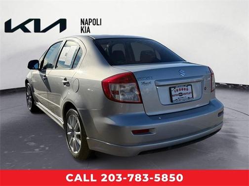 2008 Suzuki SX4 Sport