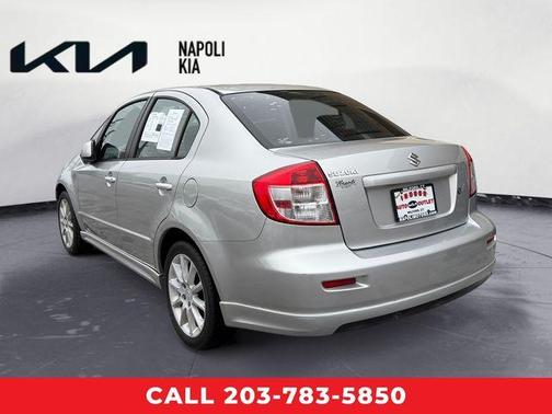 2008 Suzuki SX4 Sport