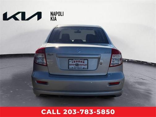 2008 Suzuki SX4 Sport