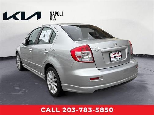 2008 Suzuki SX4 Sport