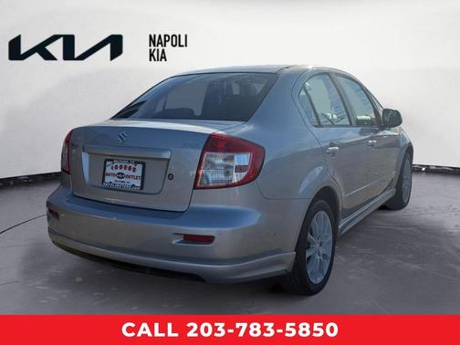 2008 Suzuki SX4 Sport