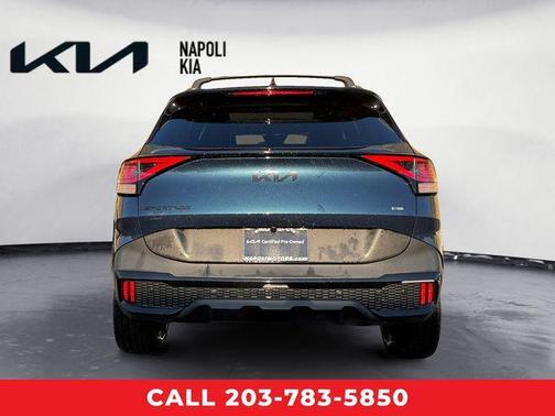 2025 Kia Sportage Plug-In Hybrid X-Line